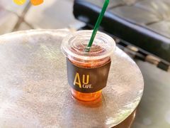 柠檬姜汁气泡水-Au Cafe&Roastery(华侨城店)