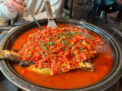 -吞鱼兽麻辣烤鱼(万达店)