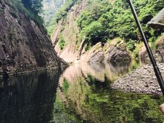 -楠溪江石桅岩
