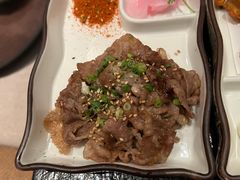 炭烤腌牛肋条-無境·匠心日本料理(汉街店)