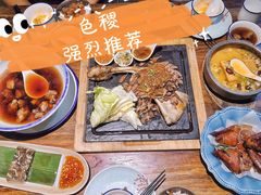 色稷招牌羔羊腿-铁道茶苑.色稷餐厅(莲花南路店)