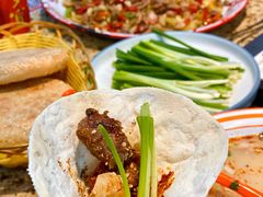 烧烤伴侣加蔬菜-清真·金鑫隆牛羊肉(环山路店)