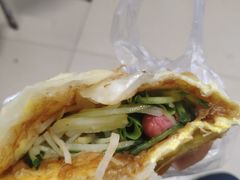 鸡蛋灌饼-烟台大学-第7餐厅