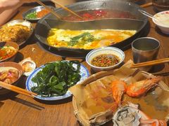 -萍姐火锅·公路夜市(武汉首店)