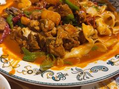 -胖老汉椒麻鸡清真新疆菜(西御街店)