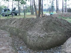 -滨江森林公园-真人CS野战场