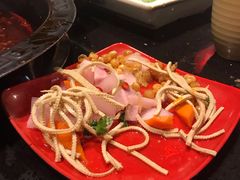 -宽板凳老灶火锅(外馆斜街店)
