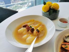 瑶柱鸡汤娃娃菜-悦轩中餐厅·高空江景·杭州柏悦酒店