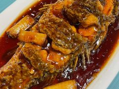 葱烧黄河鱼-九十九顶毡房(阜石路店)