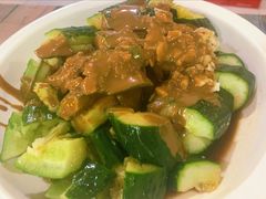 麻酱黄瓜-原柳滩高台阶涮羊肉