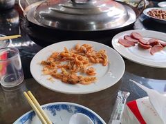 -姥家大锅台水库渔家