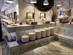 自助取餐区-茅庐川菜