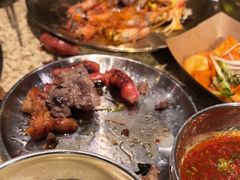 -姜胖胖首尔自助烤肉·蒸汽海鲜大排档(国瑞中心店)