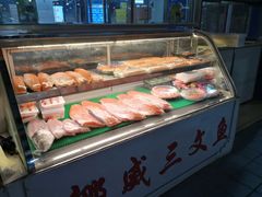 面包甜点陈列柜-先锋海鲜市场