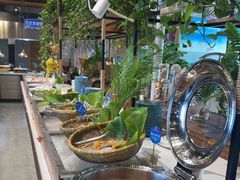 -蓝珊海鲜澳洲和牛自助餐厅