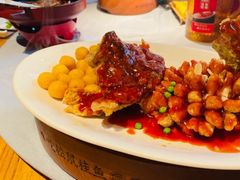 -吴越荣记苏州菜·松鼠桂鱼 100% 活鱼现做(月光码头店)