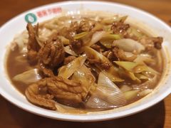 -老天桥酱肉烧饼夹肘子(天桥店)