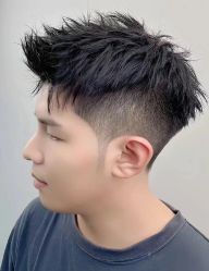 -海文先生国潮烫染男士理发馆