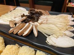 菌菇拼盘-虾满堂(瑞虹店)