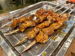 羊肉串-清真·玛丽亚新疆菜主题餐厅(浙江中路店)