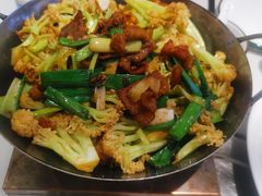 干锅菜花-春饼家常菜(百子湾店)