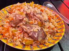 手抓饭-沙州食驿·非遗小吃夜市