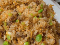 牛肉粒炒饭-皇城老妈·大连海鲜火锅(港湾店)