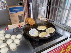 -安工大饼庞家肉饼