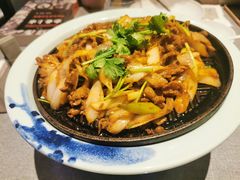 炙子羊肉-柿合缘新京菜(国金中心商场店)