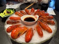 精品冰镇蓝龙虾-红盔甲·小龙虾(人民广场店)