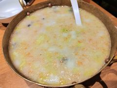 晚梗米海鲜泡饭-苏小柳手作点心(控江旭辉分院)