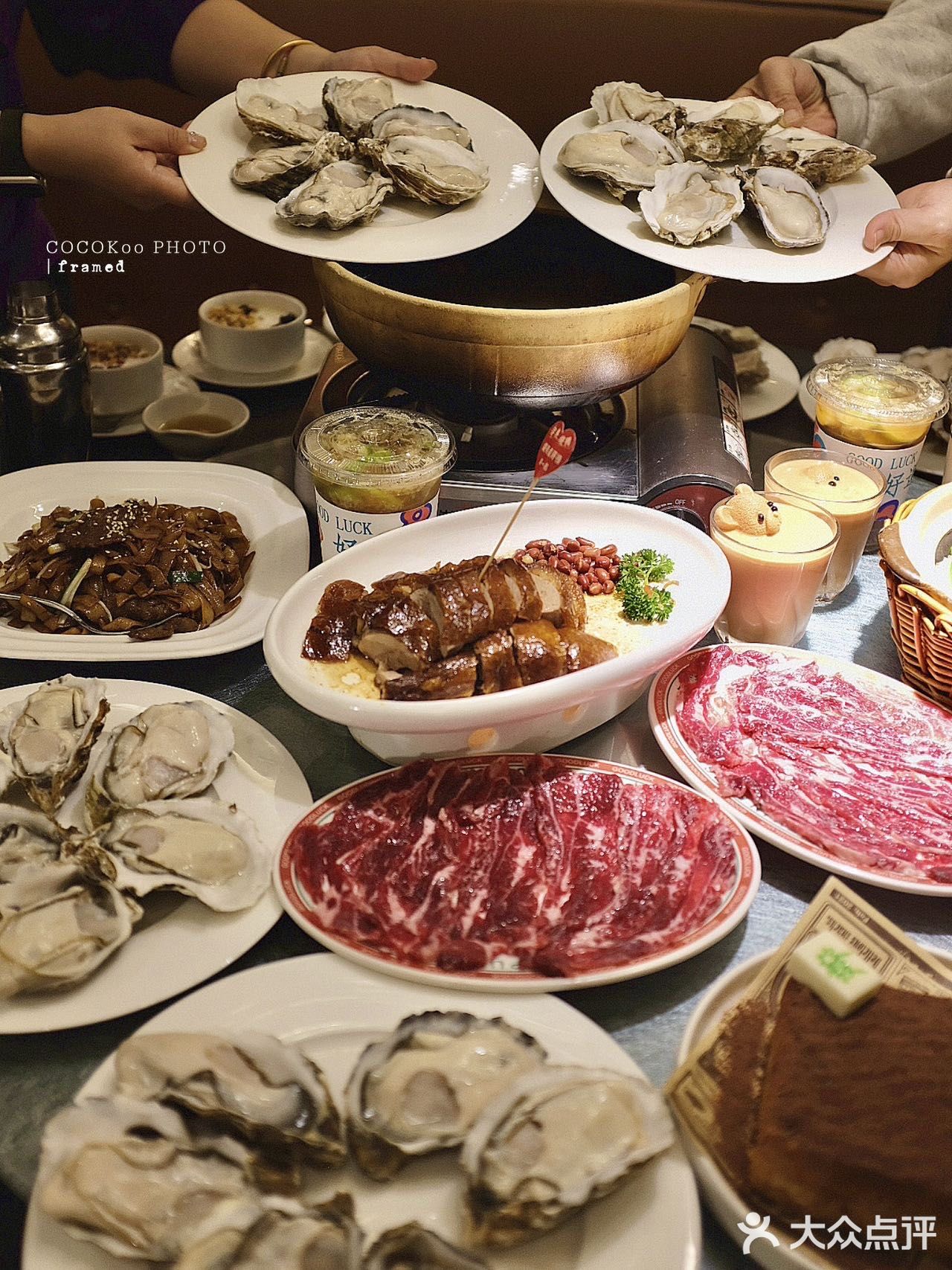 打浦路粤来记总店，适合带男朋友来的餐厅