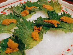 生海胆-万岛日本料理铁板烧(万泰国际店)
