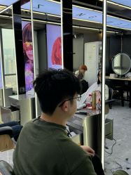 -藤野造型烫发染发