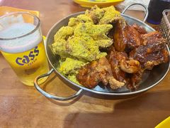 -BHC炸鸡(明洞总店)