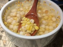 桂花鸡头米糖水-桂满陇·桃花院落(长泰广场店)