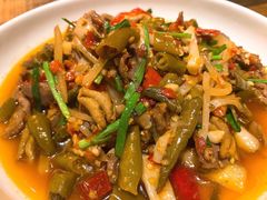 炒鸡杂-铁公鸡·四川料理(天环广场店)