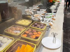 自助取餐区-宁波石浦豪生大酒店·自助餐厅