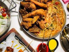 必点炸鸡翅配年糕-HOTISLAND海鸡岛·韩国料理(江南西店)