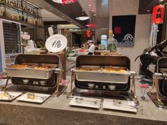 自助取餐区-太湖饭店玉兰厅(自助餐厅)