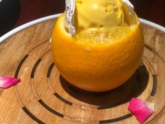 橙味冻糕冰淇淋-解香楼(八盘岭路店)