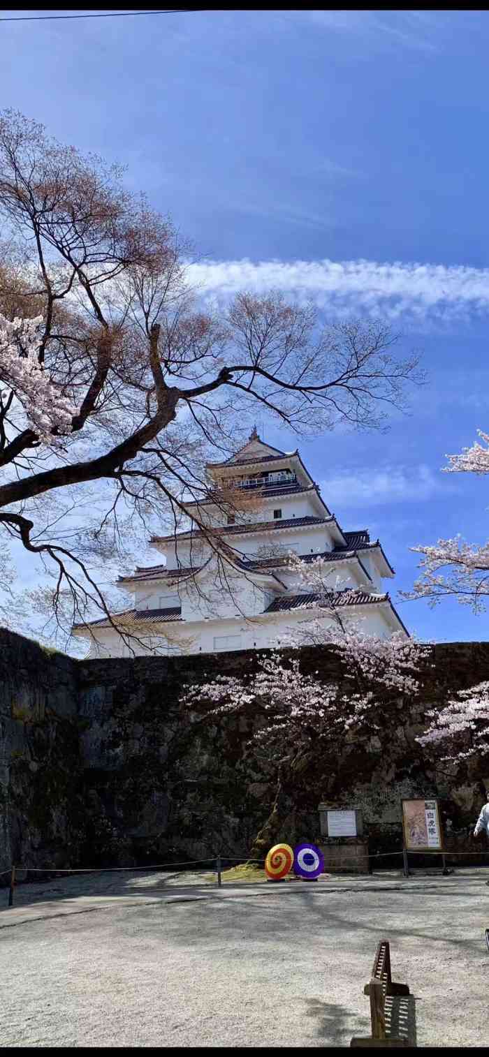 鹤城公园-"日本人带过去玩的一个景点,福岛一块周边能.