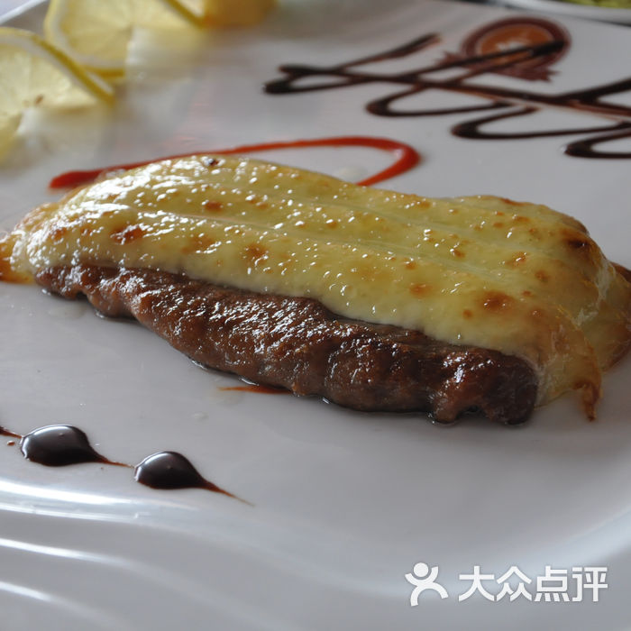 巴里岛咖啡 招牌菜 芥末牛排