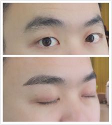 点击看大图 -Yue Show馨选·半永久纹眉纹眼线