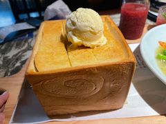面包诱惑-绿茶餐厅(松江万达店)