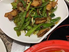 老汉青椒炒肉-九老汉·川渝江湖菜(恒丰路店)