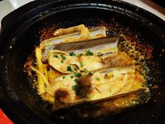 竹蛏王-恭喜上堓砂锅焗·海鲜大排档(闵行龙湖店)