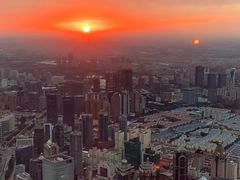 -上海环球金融中心云端足球盛典