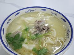 -帖老大羊肉汤烩面烧烤(康复后街总店)