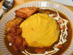咖喱炸鸡旋风蛋包饭-无印良品餐堂 MUJI Diner(成都太古里店)